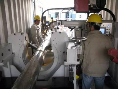 焊接機器人一出手，通訊設備行業創造經濟效益逾400萬