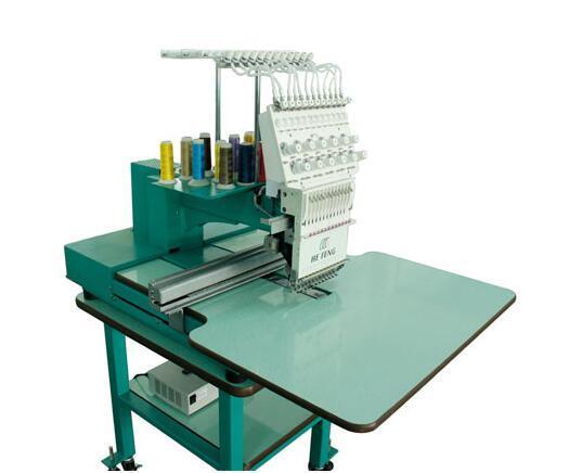 電腦繡花機外圍設備操作指南