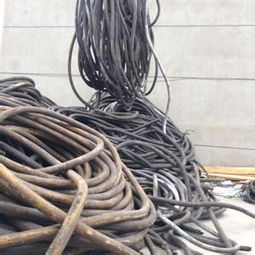 宿豫區專業高價回收廢舊電力電纜，助力工廠綠色循環與資源變現